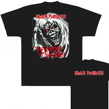 Iron Maiden - triko