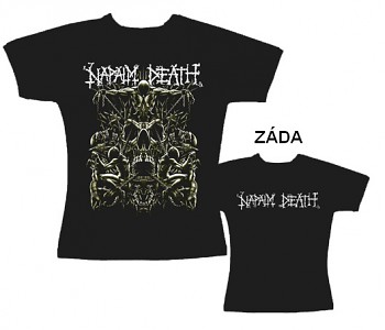 Napalm Death- dámské triko