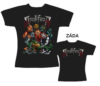 Trollfest - dámské triko