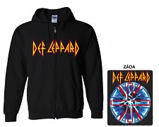 Def Leppard - mikina s kapucí a zipem