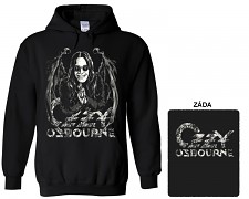 Ozzy Osbourne - mikina s kapucí