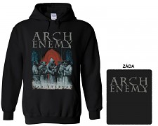 Arch Enemy - mikina s kapucí