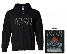 Arch Enemy - mikina s kapucí a zipem