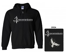 Insomnium - mikina s kapucí a zipem