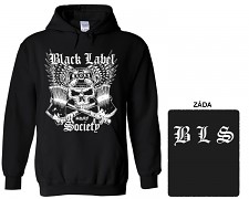 Black Label Society - mikina s kapucí