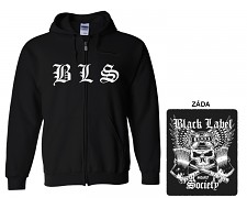 Black Label Society - mikina s kapucí a zipem