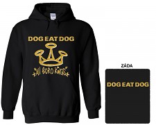 Dog Eat Dog - mikina s kapucí