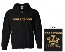 Dog Eat Dog - mikina s kapucí a zipem