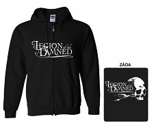 Legion Of The Damned - mikina s kapucí a zipem