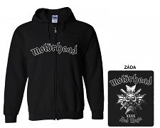 Motörhead - mikina s kapucí a zipem