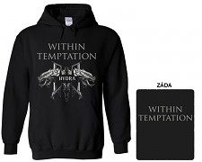 Within Temptation - mikina s kapucí