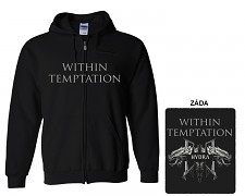 Within Temptation - mikina s kapucí a zipem
