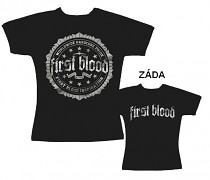 First Blood - dámské triko
