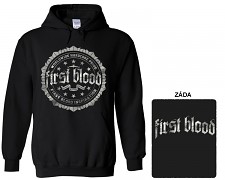 First Blood - mikina s kapucí