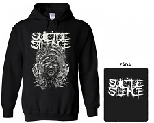 Suicide Silence - mikina s kapucí