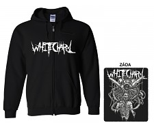 Whitechapel - mikina s kapucí a zipem