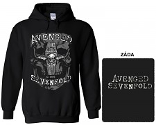 Avenged Sevenfold - mikina s kapucí