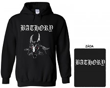 Bathory - mikina s kapucí