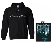 Children Of Bodom - mikina s kapucí a zipem