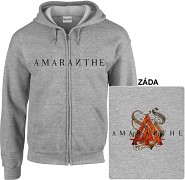 Amaranthe - mikina s kapucí a zipem