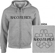 Black Veil Brides - mikina s kapucí a zipem