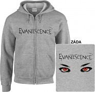 Evanescence - mikina s kapucí a zipem