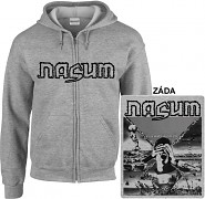 Nasum - mikina s kapucí a zipem