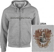 Sonata Arctica - mikina s kapucí a zipem