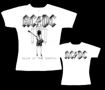 AC/DC - dámské triko
