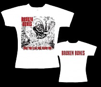 Broken Bones - dámské triko