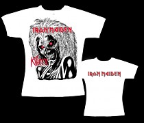 Iron Maiden - dámské triko