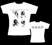 Led Zeppelin - dámské triko