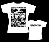 System Of A Down - dámské triko