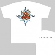 Amaranthe - triko bílé