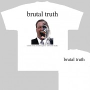 Brutal Truth - triko bílé