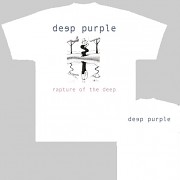 Deep Purple - triko bílé