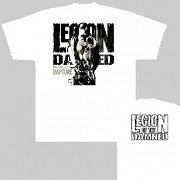 Legion Of The Damned - triko bílé