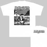 Nasum - triko bílé