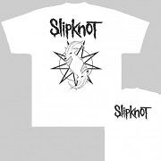Slipknot - triko bílé