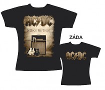 AC/DC - dámské triko