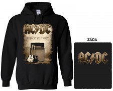 AC/DC - mikina s kapucí