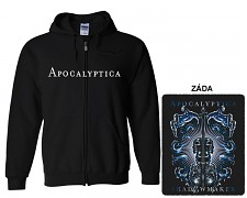 Apocalyptica - mikina s kapucí a zipem