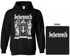Behemoth - mikina s kapucí