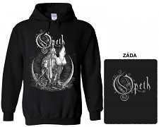 Opeth - mikina s kapucí