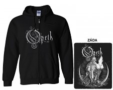 Opeth - mikina s kapucí a zipem
