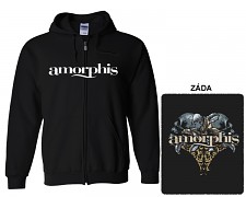 Amorphis - mikina s kapucí a zipem