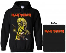 Iron Maiden - mikina s kapucí