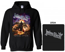 Judas Priest - mikina s kapucí