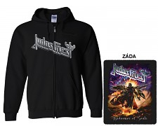 Judas Priest - mikina s kapucí a zipem