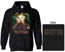 Led Zeppelin - mikina s kapucí